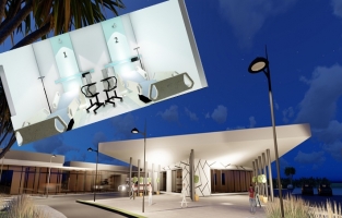 Pandemi hastanesi için ilk adım atıldı… Binanın 45 günde bitmesi hedefleniyor