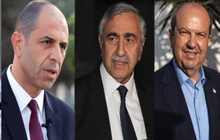 Akıncı, Tatar ve Özersay ile bir araya geliyor