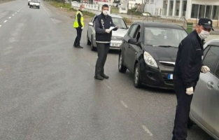 39 kişi sokağa çıkma yasağını ihlal etti