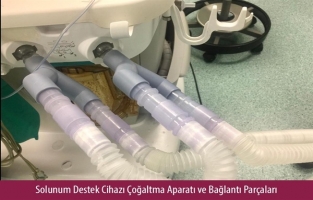 YDÜ alternatif solunum cihazı üretti