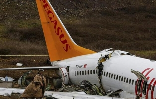 Pegasus Raporu: Türkçe Anlamayan Pilot 6 Saniye Geç Fren Yaptı