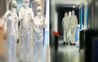 'Mesleğimizin bizlere verdiği bilinçle hastalarımıza en iyi sağlık hizmetini kesintisiz vermeye devam ediyoruz'