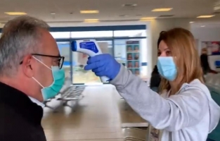 Güney'de her 4 Koronavirüs vakasından 1'i sağlık sektöründen