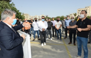Res-Bir üyeleri, restoranların tam anlamıyla yeniden hizmete açılması talebini Pilli'ye iletti
