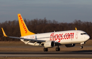 Pegasus'ta tüm seferler iptal: Kıbrıs dahil