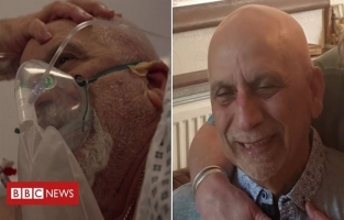 İngiltere'de koronavirüsü yenen Kıbrıslı Türk Ertan Nazım: Birkaç kez mücadeleyi bırakmak istedim, ailem aklıma geldi