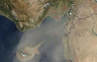 Meteoroloji Dairesi'nden toz uyarısı