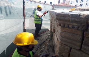 Lefkoşa'daki 3 tarihi çeşmede konservasyon çalışması başladı