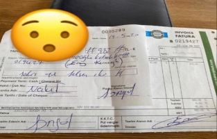 Restoran sahibinin eldiven isyanı: 20 pakete 882 TL