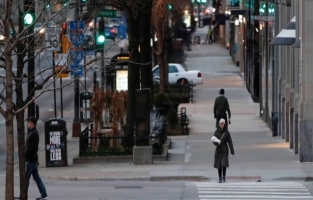 'ABD'de corona virüs ölümleri 3 katına çıkabilir'