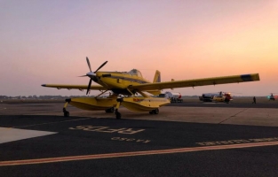 Güney Kıbrıs'a iki yeni yangın söndürme uçağı