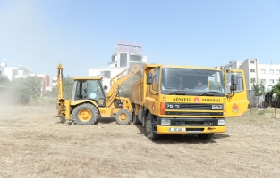 Gönyeli'de 'kapsamlı bakım ve temizlik' başlatıldı