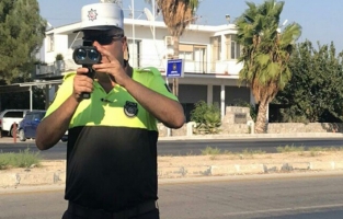 642 araç sürücüsü kontrol edildi; 80 kişi hakkında ileri işleme gidildi