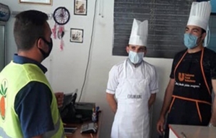 Lefke Belediyesi denetimlerini sürdürüyor