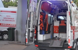 İş kazasında bir işçi yaralandı