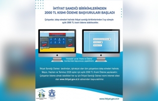 İhtiyat Sandığı kısmi ödeme başvuruları başladı