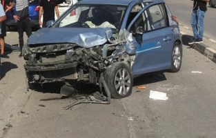 Bir haftada 40 kaza, 8 yaralı