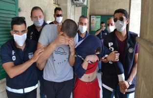 Önce dövdüler sonra paraları çaldılar