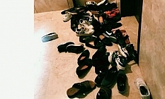 Karantina evinde kahvaltı!