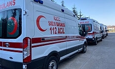Türkiye'den KKTC'ye 5 Ambulans