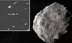 Dünya'ya yaklaşan göktaşı hızlandı! 3 futbol sahası büyüklüğünde