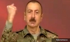 İlham Aliyev: Düşmanın başını eziyoruz