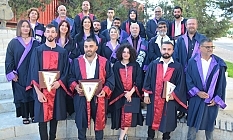 Amfi tiyatroda mezuniyet töreni