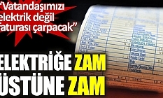 Elektriğe bir zam daha!
