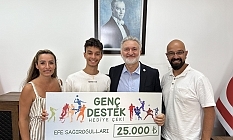 Evkaf genç yeteneklerin yanında