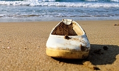 Kaplıca'da yürek yakan fotoğraf