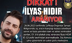 Kaza yayıp kaçan sürücü 8 gündür kayıp