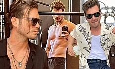 Kıvanç Tatlıtuğ'dan spor sonrası poz