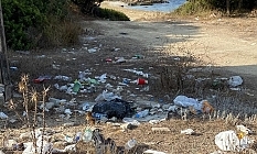 Yazıklar olsun! Karpaz'ı çöplüğe çevirdiler