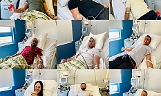 9 donörden 9 hastaya yaşam umudu