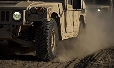 Baf hava üssünde kazada bir ağır yaralı