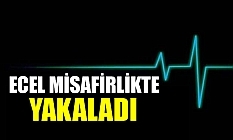 Ecel, misafirlikte yakaladı