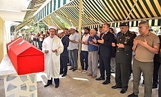 Kıbrıs gazisi son yolculuğuna uğurlandı