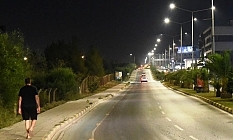 Lefkoşa'nın sokakları aydınlatılıyor