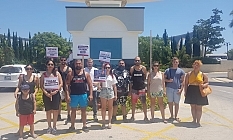 Limak Otel'e protesto