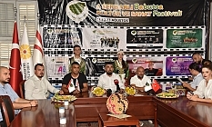 Serdarlı'da festival zamanı