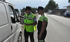 1263 sürücüye ceza