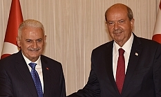 Binali Yıldırım KKTC'de