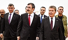 Cevdet Yılmaz KKTC'de: "Türkiye’nin yeni yüz yılı, KKTC’nin de yüzyılı olacak"