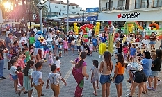 Girne çocuklarla şenlendi