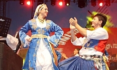 Göçmenköy'de festival zamanı