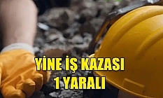 5 metreden düşen işçi yaralandı