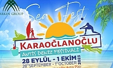 Karaoğlanoğlu’nda festival zamanı