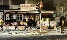 Limasol’da paketçilere de saldırı