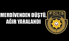 Plaj merdivenlerinden düşen kişi yoğun bakında