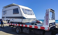 Silver Beach’teki karavanlara müdahale